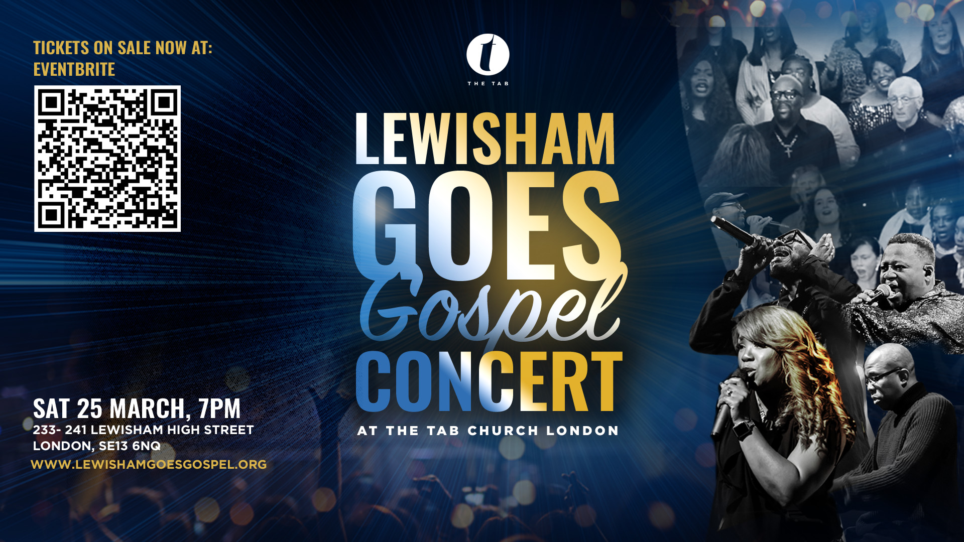Concert Tickets Lewisham Goes Gospel